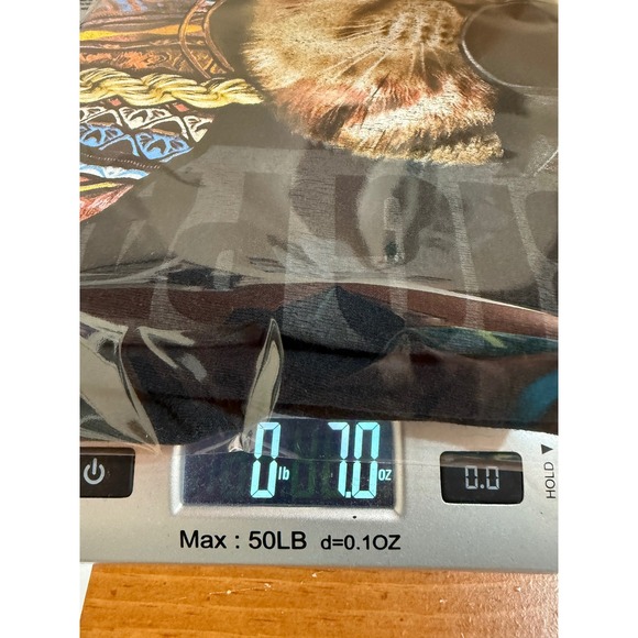 Fruit of the Loom BIG PAWPAW Graphic Men's T-shirt‎ Black XL Novelty Casual - Picture 7 of 7